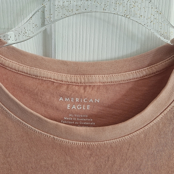 AE Cropped Graphic Tee - Picture 2 of 5